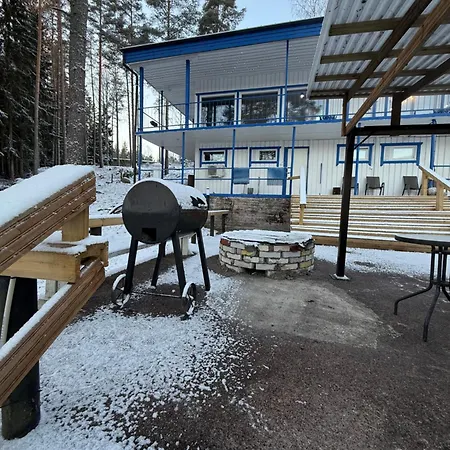 Villa Greek House Salo (Salo)